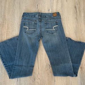 American eagle boot cut jeans
